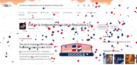 Google Celebra Con Su Doodle La Independencia Nacional Express Diario