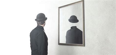 The Enchanted Pose By Magritte Hidden Beneath The Portrait Focus