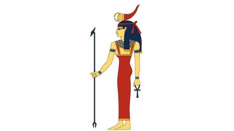 Selket The Scorpion Crowned Egyptian Goddess Anthropology Review