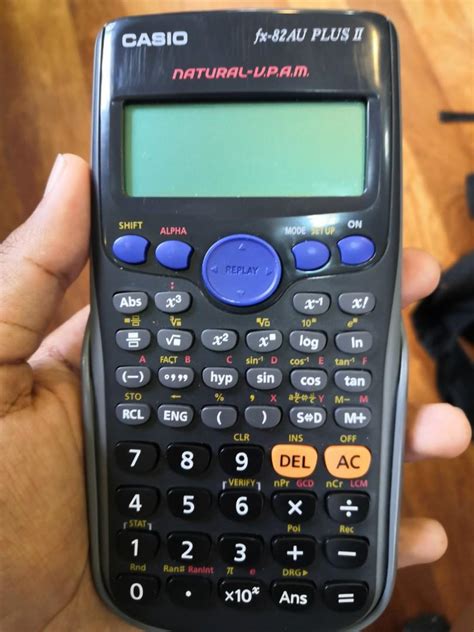 Casio Fx 82au Plus Ii 2nd Edition Scientific Calculator Atelier Yuwa Ciao Jp