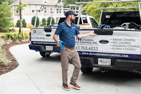 Services Mcfadden Pest Control Services In Charleston Sc