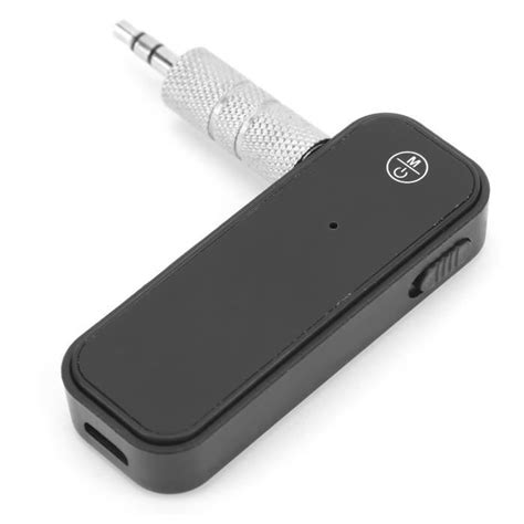 Fdit récepteur Bluetooth 5 0 Adaptateur AUX Bluetooth5 0 2 en 1