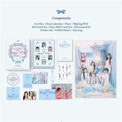 Sealed Unsealed Ive 2024 Seasons Greetings Fairy Wish Wonyoung