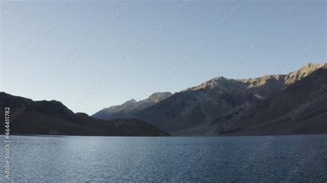 Beautiful Chandra Taal Lake In Spiti Valley Himachal Pradesh Tso