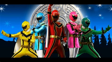 Power Rangers Mystic Force Full Theme Youtube