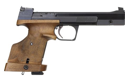 PISTOL Halvautomatisk fabrikat Hämmerli modell 208S kaliber 22LR