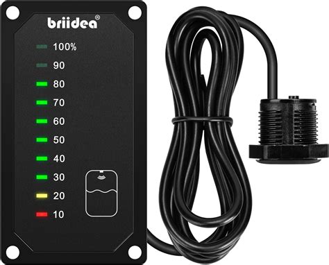 Amazon Briidea Rv Tank Sensor Monitor Panel Rv Water Tank Level