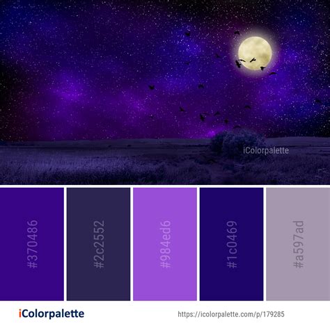 31 Purple Color Combinations | Curated collection of Color Palettes