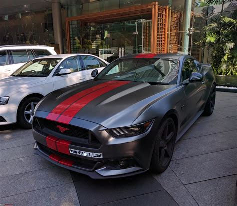 Pics: Shelby GT500 Ford Mustang Cobra in Mumbai - Page 13 - Team-BHP