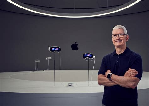 Apple CEO Tim Cook panned for not wearing Vision Pro