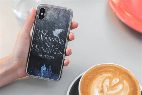 Six Of Crows Phone Case No Mourners No Funerals Iphone Case Etsy Uk