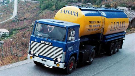 Camion Scania Anni 70 Galeotto Fu Il V8 E Chi Lo Produsse