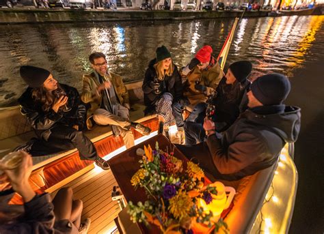 Spectacular Evening Canal Cruise Pure Boats