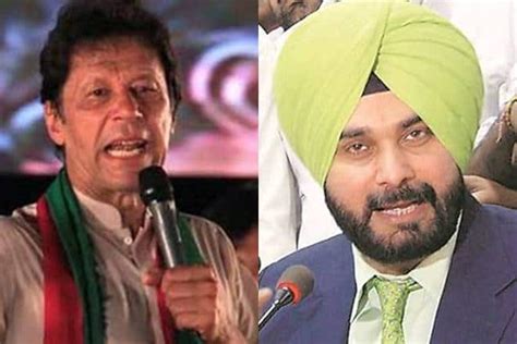 At Kartarpur Ceremony Pm Imran Khan Invites Navjot Sidhu To Contest