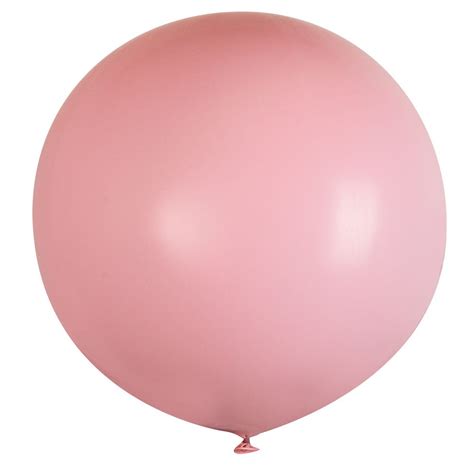 Balloonify Light Pink Latex Balloon Count Box In