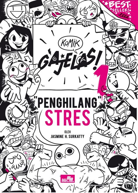 Jual Komik Ga Jelas Vol Edisi Revisi Karya Jasmine H Surkatty