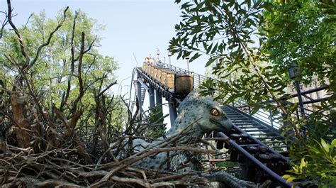 Flight of the Hippogriff at Universal's Islands of Adventure