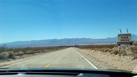 Scenic Drive To Wee Thump Joshua Tree Wilderness Area Via The Joshua