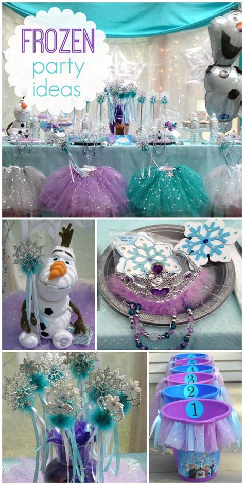 Frozen Party Theme Pictures, Photos, and Images for Facebook, Tumblr ...