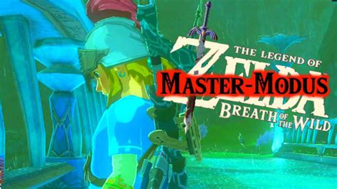 50 The Legend Of Zelda Breath Of The Wild Master Modus 2K