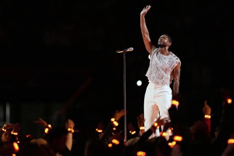 Usher Super Bowl LVIII halftime: Alicia Keys, Lil Jon, Ludacris and ...