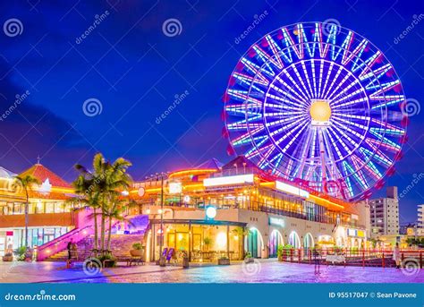 Chatan Okinawa Japan Stock Image Image Of Attraction 95517047