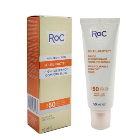 ROC SoleilProtect High Tolerance Comfort Fluid SPF 50 UVA UVB