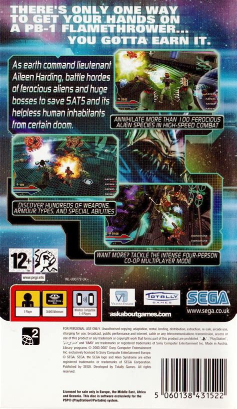 Alien Syndrome Box Shot For Wii Gamefaqs