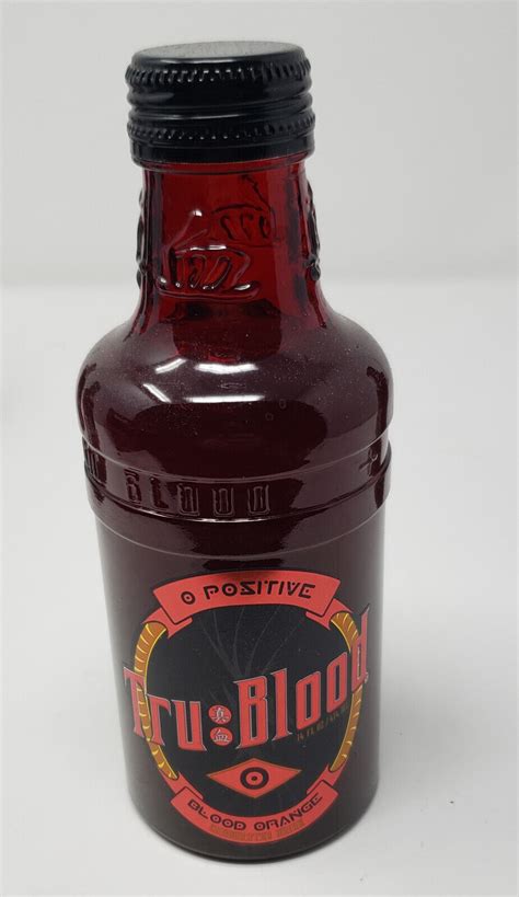 Tru Blood Full Bottle Fl Oz Bottle True Blood Hbo