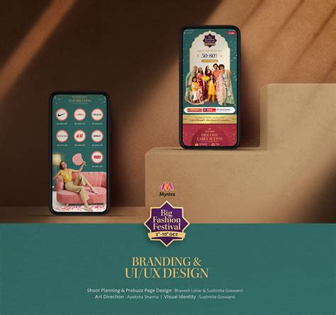 Myntra Big Fashion Festival 2021 :: Behance