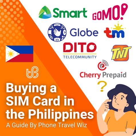 Sim Cards In The Philippines The Best Prepaid Plans Guide