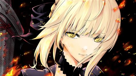 Saber Alter 4K wallpaper download