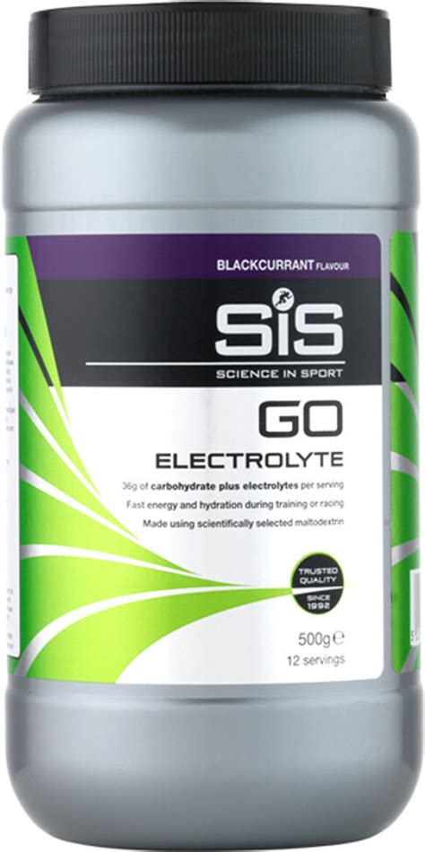 SIS GO Blackcurrant Electrolyte Powder 500g