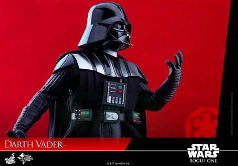 Rogue One A Star Wars Story Darth Vader 1 6 Scale Figure By Hot Toys The Toyark News