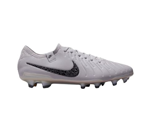 Nike Tiempo Legend X Elite Fg Rising Gem Grau Schwarz F001 Fußballschuhe