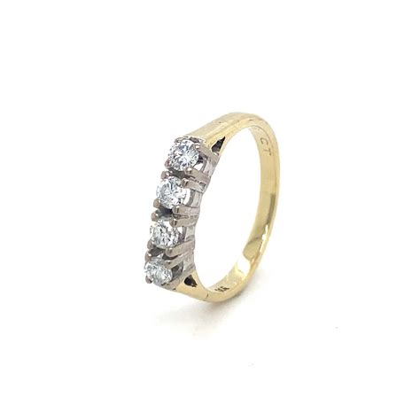 Ring Bicolor Mit Brillanten Do