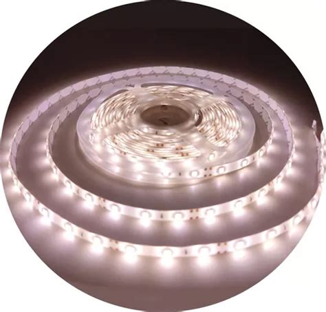 Tira LED Boreal Led FT5050BQIP655M 5050 blanca cálida 5m 12V IP65