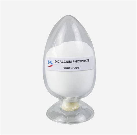 Food Additive Dicalcium Phosphate Calcium Phosphate Dibasic China