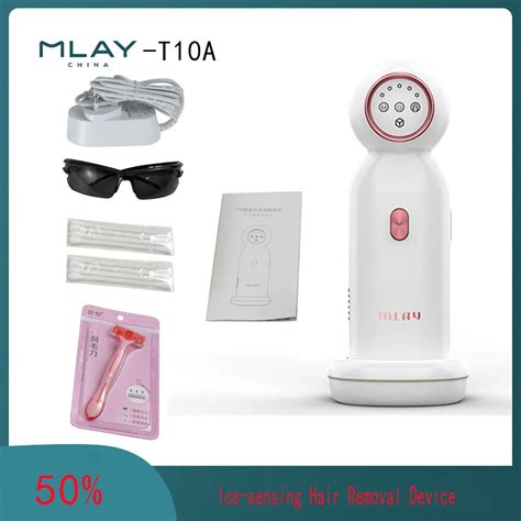 Mlay T10a Facial Epilator Male Epilator Professional Permanent Laser