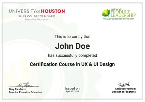 Online UX & UI Design Certification