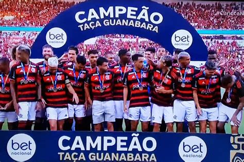 Flamengo Vence Madureira E Campe O Da Ta A Guanabara Gl Ucia Lima