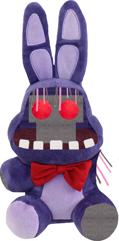 Withered Bonnie Plush By Contoons123 On Deviantart