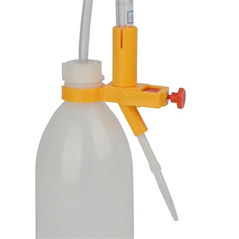 Burette Automatique 25 Ml 110 Type Schilling Avec Flacon 500 Ml • Brouwland