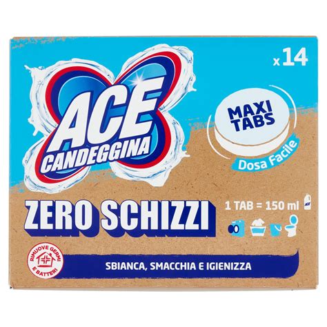 Ace Candeggina Maxi Tabs X G Carrefour