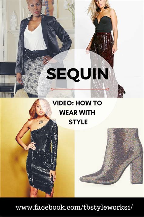 Sequin Fashions For The Season Sequin Dress Sequin Boots And Sequin