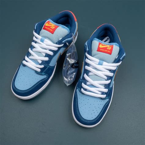 Why So Sad X Nike Sb Dunk Low Blue Online Sale Wowsnkrs