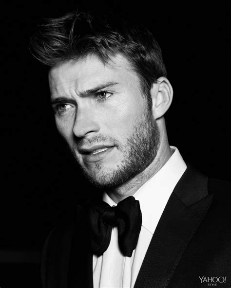 Scott Eastwood Looking Dapper In A Boss Tuxedo And Shirt The