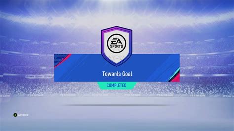 FIFA 19 SBC Towards Goal Total Cost 6 250 Coins YouTube