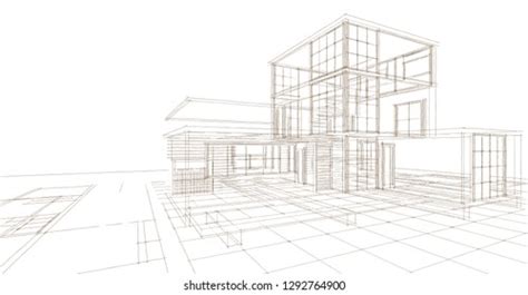 56 Modern Farm House Floor Plan Sketch Images, Stock Photos, 3D objects ...