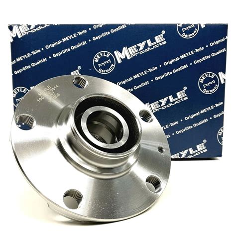 Skf Radlager Vormontiert Mit Meyle Radnabe Audi A B B A C Avant